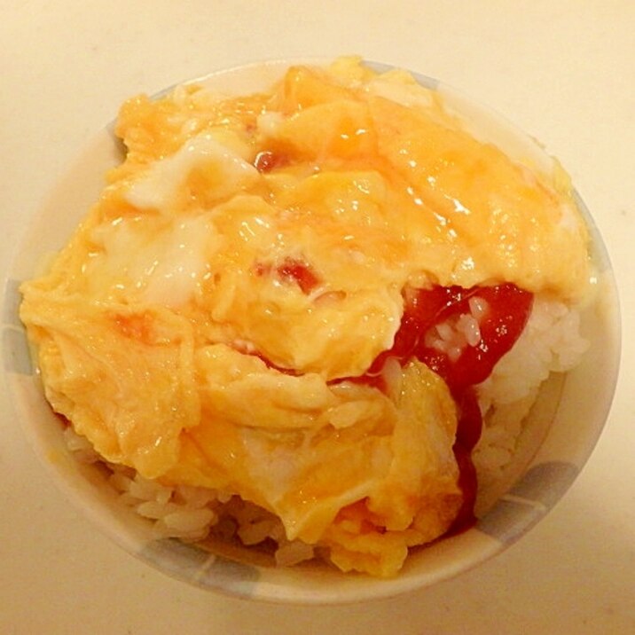 朝食に 一人ランチに オムライス風ごはん レシピ 作り方 By めい 楽天レシピ 朝食に 一人ランチに オムライス風ごはん レシピ 作り方 By めい 楽天レシピ